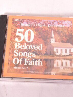 Reader Digest presents 50 Beloved Songs of Faith Album No. 2 CD